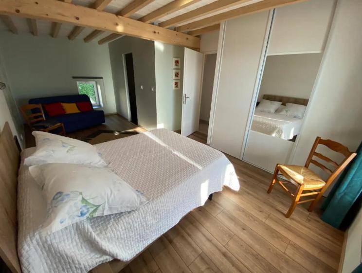 Maison Neuve Tout Confort, Deux Chambres Saint-Martin-du-Mont 외부 사진