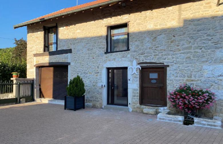 Maison Neuve Tout Confort, Deux Chambres Saint-Martin-du-Mont 외부 사진